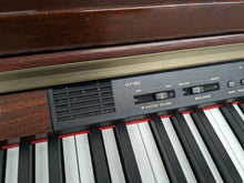 Load image into Gallery viewer, Yamaha Clavinova CLP-950 Digital Piano in mahogany finish stock nr 24139