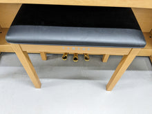 Load image into Gallery viewer, Yamaha Clavinova CLP-440 Digital Piano and stool in cherry wood stock no 24136