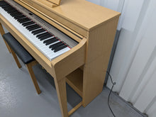 Load image into Gallery viewer, Yamaha Clavinova CLP-440 Digital Piano and stool in cherry wood stock no 24136