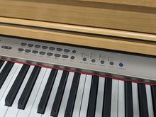 Load image into Gallery viewer, Yamaha Clavinova CLP-440 Digital Piano and stool in cherry wood stock no 24136