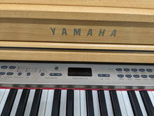Load image into Gallery viewer, Yamaha Clavinova CLP-440 Digital Piano and stool in cherry wood stock no 24136