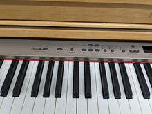 Load image into Gallery viewer, Yamaha Clavinova CLP-440 Digital Piano and stool in cherry wood stock no 24136