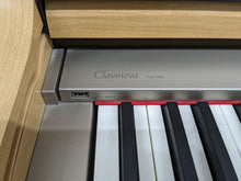 Load image into Gallery viewer, Yamaha Clavinova CLP-440 Digital Piano and stool in cherry wood stock no 24136