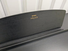 Load image into Gallery viewer, Yamaha Arius YDP-161 digital piano and stool in satin black finish stock number 24151