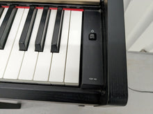 Load image into Gallery viewer, Yamaha Arius YDP-161 digital piano and stool in satin black finish stock number 24151