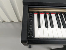 Load image into Gallery viewer, Yamaha Arius YDP-161 digital piano and stool in satin black finish stock number 24151