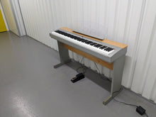 Load image into Gallery viewer, Yamaha P-140 88 Key Weighted Keys Portable piano + stand + pedal stock # 24145
