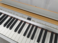 Load image into Gallery viewer, Yamaha P-140 88 Key Weighted Keys Portable piano + stand + pedal stock # 24145