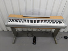 Load image into Gallery viewer, Yamaha P-140 88 Key Weighted Keys Portable piano + stand + pedal stock # 24145