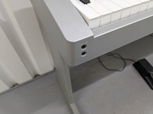 Load image into Gallery viewer, Yamaha P-140 88 Key Weighted Keys Portable piano + stand + pedal stock # 24145