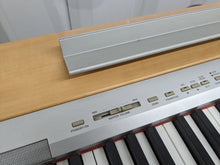 Load image into Gallery viewer, Yamaha P-140 88 Key Weighted Keys Portable piano + stand + pedal stock # 24145