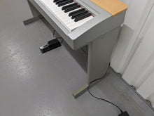 Load image into Gallery viewer, Yamaha P-140 88 Key Weighted Keys Portable piano + stand + pedal stock # 24145