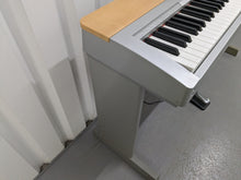 Load image into Gallery viewer, Yamaha P-140 88 Key Weighted Keys Portable piano + stand + pedal stock # 24145