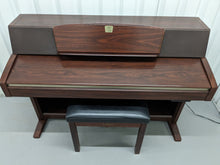 Load image into Gallery viewer, Yamaha Clavinova CLP-970 Digital Piano and stool in mahogany stock nr 25503