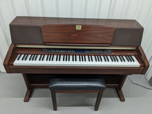 Load image into Gallery viewer, Yamaha Clavinova CLP-970 Digital Piano and stool in mahogany stock nr 25503