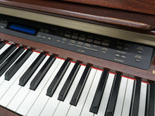 Load image into Gallery viewer, Yamaha Clavinova CLP-970 Digital Piano and stool in mahogany stock nr 25503