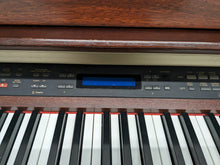 Load image into Gallery viewer, Yamaha Clavinova CLP-970 Digital Piano and stool in mahogany stock nr 25503