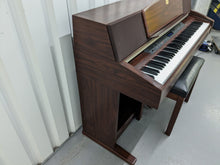 Load image into Gallery viewer, Yamaha Clavinova CLP-970 Digital Piano and stool in mahogany stock nr 25503