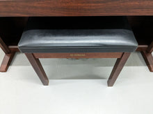 Load image into Gallery viewer, Yamaha Clavinova CLP-970 Digital Piano and stool in mahogany stock nr 25503