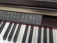 Load image into Gallery viewer, Yamaha Clavinova CLP-240 Digital Piano and stool in dark rosewood stock nr 25500