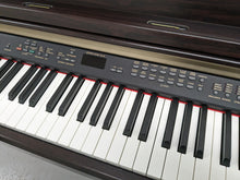 Load image into Gallery viewer, Yamaha Clavinova CLP-240 Digital Piano and stool in dark rosewood stock nr 25500
