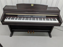 Load image into Gallery viewer, Yamaha Clavinova CLP-240 Digital Piano and stool in dark rosewood stock nr 25500