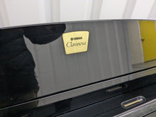 Load image into Gallery viewer, Yamaha Clavinova CLP-240PE Digital Piano polished GLOSSY BLACK stock # 24135