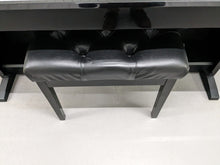 Load image into Gallery viewer, Yamaha Clavinova CLP-240PE Digital Piano polished GLOSSY BLACK stock # 24135