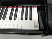 Load image into Gallery viewer, Yamaha Clavinova CLP-240PE Digital Piano polished GLOSSY BLACK stock # 24135