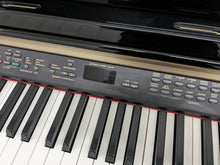 Load image into Gallery viewer, Yamaha Clavinova CLP-240PE Digital Piano polished GLOSSY BLACK stock # 24135