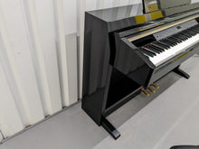 Load image into Gallery viewer, Yamaha Clavinova CLP-240PE Digital Piano polished GLOSSY BLACK stock # 24135