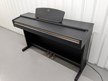 Load image into Gallery viewer, Yamaha Arius YDP-161 Digital Piano satin black clavinova keyboard stock #24141