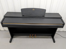 Load image into Gallery viewer, Yamaha Arius YDP-161 Digital Piano satin black clavinova keyboard stock #24141