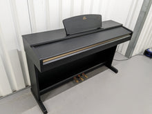 Load image into Gallery viewer, Yamaha Arius YDP-161 Digital Piano satin black clavinova keyboard stock #24141