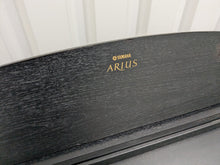 Load image into Gallery viewer, Yamaha Arius YDP-161 Digital Piano satin black clavinova keyboard stock #24141