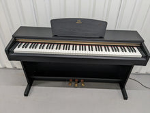 Load image into Gallery viewer, Yamaha Arius YDP-161 Digital Piano satin black clavinova keyboard stock #24141
