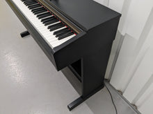 Load image into Gallery viewer, Yamaha Arius YDP-161 Digital Piano satin black clavinova keyboard stock #24141