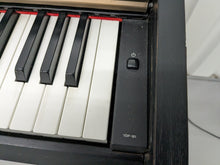 Load image into Gallery viewer, Yamaha Arius YDP-161 Digital Piano satin black clavinova keyboard stock #24141
