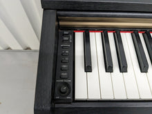 Load image into Gallery viewer, Yamaha Arius YDP-161 Digital Piano satin black clavinova keyboard stock #24141