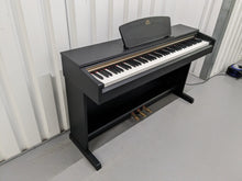 Load image into Gallery viewer, Yamaha Arius YDP-161 Digital Piano satin black clavinova keyboard stock #24141