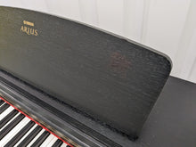 Load image into Gallery viewer, Yamaha Arius YDP-161 Digital Piano satin black clavinova keyboard stock #24141