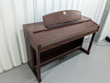 Load image into Gallery viewer, Yamaha Clavinova CLP-150 digital piano in mahogany finish stock #24152