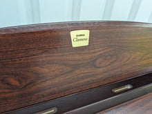 Load image into Gallery viewer, Yamaha Clavinova CLP-150 digital piano in mahogany finish stock #24152