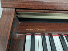 Load image into Gallery viewer, Yamaha Clavinova CLP-150 digital piano in mahogany finish stock #24152