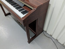 Load image into Gallery viewer, Yamaha Clavinova CLP-150 digital piano in mahogany finish stock #24152