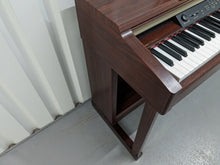 Load image into Gallery viewer, Yamaha Clavinova CLP-150 digital piano in mahogany finish stock #24152