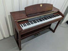 Load image into Gallery viewer, Yamaha Clavinova CLP-150 digital piano in mahogany finish stock #24152