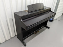 Load image into Gallery viewer, Roland HP-7e professional high specs Digital Piano in dark rosewood stock #24148