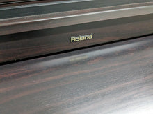 Load image into Gallery viewer, Roland HP-7e professional high specs Digital Piano in dark rosewood stock #24148