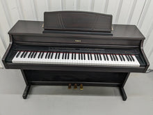 Load image into Gallery viewer, Roland HP-7e professional high specs Digital Piano in dark rosewood stock #24148